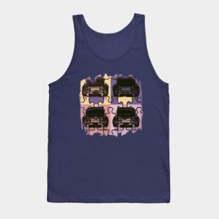 Oldtimer puzzle Tank Top